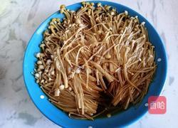 ＃蒸菜＃油泼金针菇的做法图解9