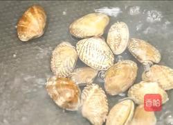 花蛤蒸蛋的做法图解3