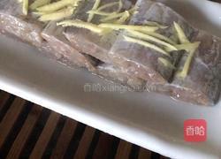 （蒸菜）清蒸带鱼的做法图解5