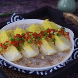 蒜蓉粉丝娃娃菜的做法[图]