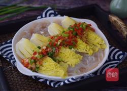 蒜蓉粉丝娃娃菜的做法图解12