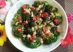 西兰花的做法图解12