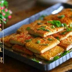 黄金脆皮豆腐的做法[图]