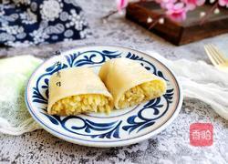 蒸土豆丝卷饼的做法图解12