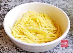 蒸土豆丝卷饼的做法图解4