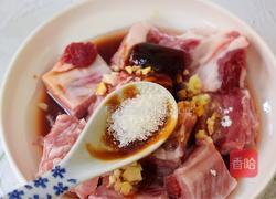 排骨蒸芋头的做法图解8