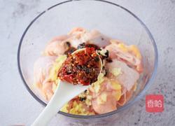 辣椒香菇酱蒸鸡肉的做法图解7
