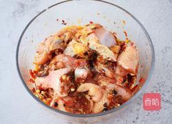 辣椒香菇酱蒸鸡肉的做法图解8