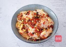 辣椒香菇酱蒸鸡肉的做法图解9