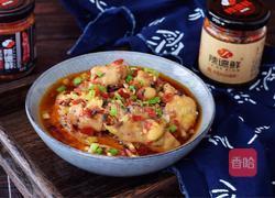辣椒香菇酱蒸鸡肉的做法图解12