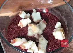 Illustration of how to make steamed lotus root 6