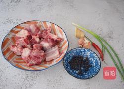 豆豉蒸排骨的做法图解1