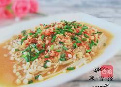 剁椒金针菇的做法图解7