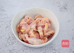 香菇蒸鸡的做法图解4