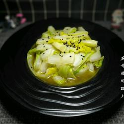 手撕有机娃娃菜的做法[图]