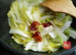 手撕有机娃娃菜的做法图解4