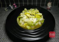 手撕有机娃娃菜的做法图解6