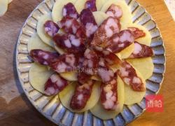 腊肠蒸土豆的做法图解6