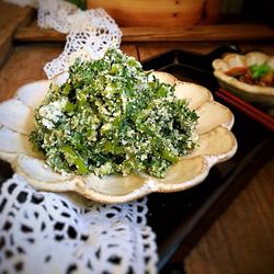 粉蒸茼蒿的做法[图]