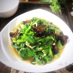 虾米油菜薹的做法[图]