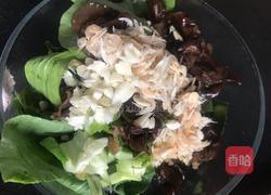 虾米油菜薹的做法图解5