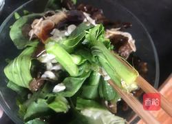 虾米油菜薹的做法图解7