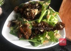 虾米油菜薹的做法图解8