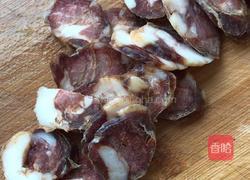 （蒸菜）腊肠蒸芋头的做法图解5