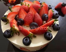 凍芝士蛋糕(免烤)