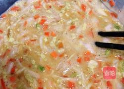 简单易学煎蛋饼 的做法图解2