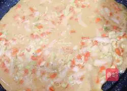 Easy to learn omelette recipe illustration 3