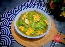 丝瓜炒鸡蛋的做法图解9