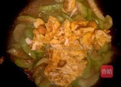 丝瓜炒鸡蛋的做法图解7