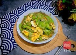 丝瓜炒鸡蛋的做法图解10
