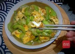 丝瓜炒鸡蛋的做法图解11