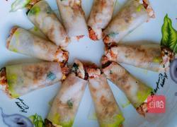 肉末冬瓜卷的做法图解6