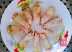 肉末冬瓜卷的做法图解7