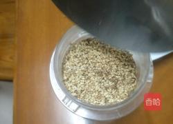 自做麻汁不掺假的做法图解3