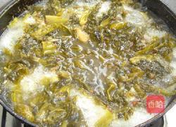 家庭版酸菜鱼的做法图解4