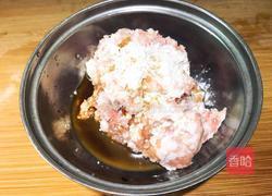 花式白菜酿肉的做法图解3