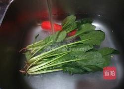 花开四季 蔬菜虾仁蒸饺的做法图解1