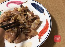 ＃蒸菜＃冬菇蒸鸡腿的做法图解6