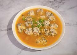 番茄鸡肉丸子