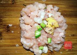 番茄鸡肉丸子的做法图解2