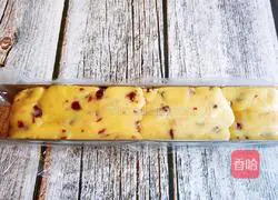 Illustration of how to make cranberry cookies 9