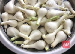 咸蒜的做法图解2