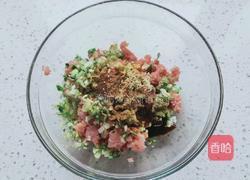 西葫芦酿肉的做法图解3