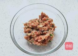 丝瓜酿肉的做法图解2