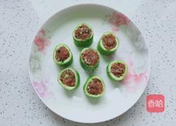 丝瓜酿肉的做法图解4