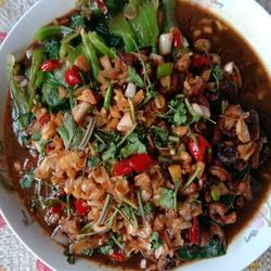 蒜蓉海米小油菜的做法[图]